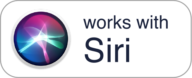 works with siri